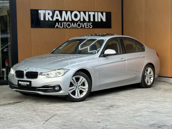 BMW-320i-2.0 M SPORT GP 16V TURBO ACTIVE FLEX 4P AUTOMÁTICO BMW-320i-2017