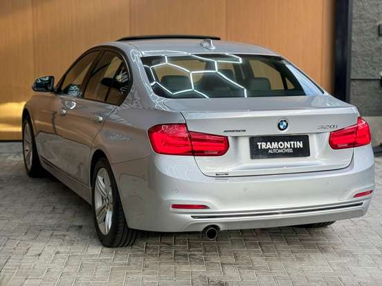 BMW-320i-2.0 M SPORT GP 16V TURBO ACTIVE FLEX 4P AUTOMÁTICO BMW-320i-2017