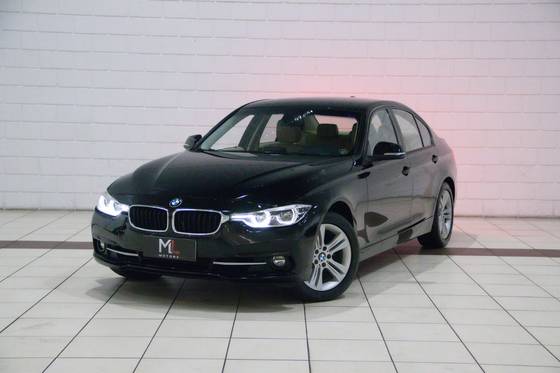 BMW 320i 2.0 SPORT 16V TURBO ACTIVE FLEX 4P AUTOMÁTICO