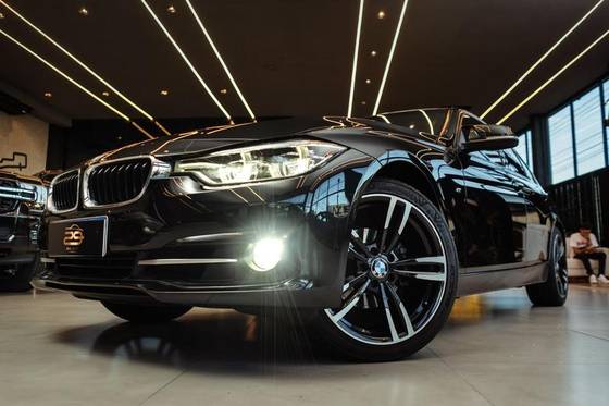 BMW 320i 2.0 SPORT 16V TURBO ACTIVE FLEX 4P AUTOMÁTICO