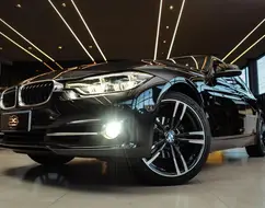 BMW 320i 2.0 SPORT 16V TURBO ACTIVE FLEX 4P AUTOMÁTICO BMW 320i 2.0 SPORT 16V TURBO ACTIVE FLEX 4P AUTOMÁTICO