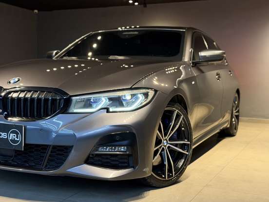 BMW-330i-2.0 16V TURBO GASOLINA M SPORT AUTOMÁTICO BMW-330i-2019