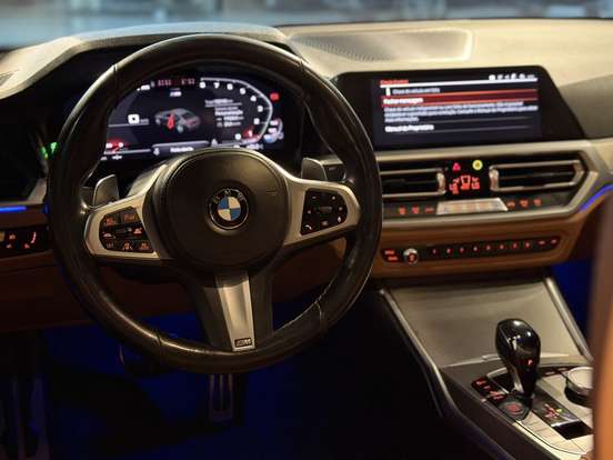 BMW-330i-2.0 16V TURBO GASOLINA M SPORT AUTOMÁTICO BMW-330i-2019