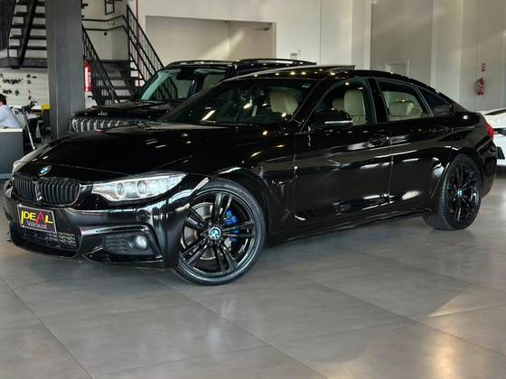 BMW 428i 2.0 M SPORT GRAN COUPE 16V TURBO GASOLINA 4P AUTOMÁTICO