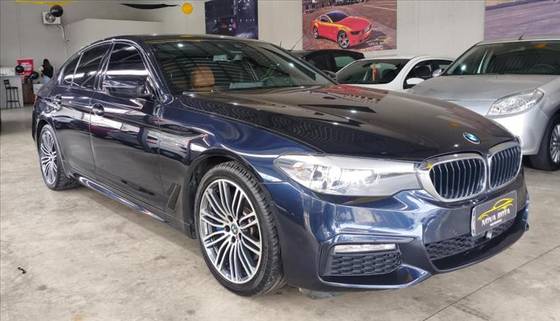 BMW 530i 2.0 16V TURBO GASOLINA M SPORT AUTOMÁTICO