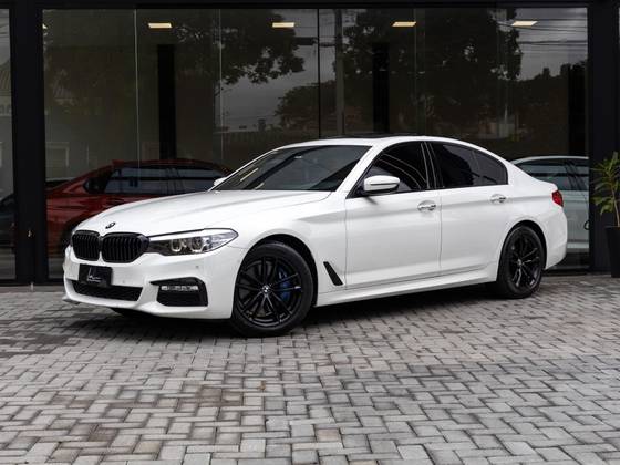 BMW 530i 2.0 16V TURBO GASOLINA M SPORT AUTOMÁTICO