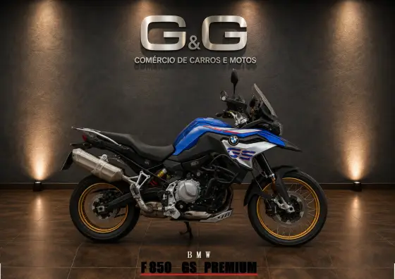 BMW F 850 GS PREMIUM BMW F 850 GS PREMIUM
