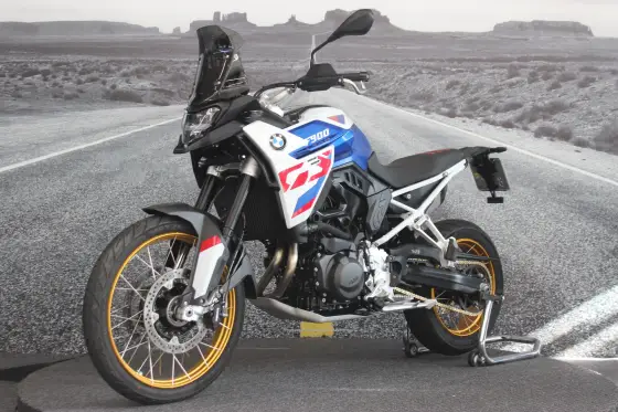 BMW F 900 GS TROPHY BMW F 900 GS TROPHY
