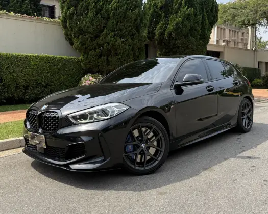BMW M 135i 2.0 16V TURBO GASOLINA XDRIVE DARK EDITION AUTOMÁTICO