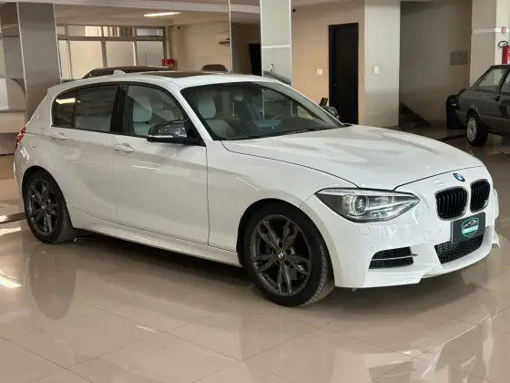 BMW M 135i 3.0 24V TURBO GASOLINA 4P AUTOMÁTICO