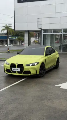 BMW M3 3.0 I6 TWINTURBO GASOLINA COMPETITION M STEPTRONIC