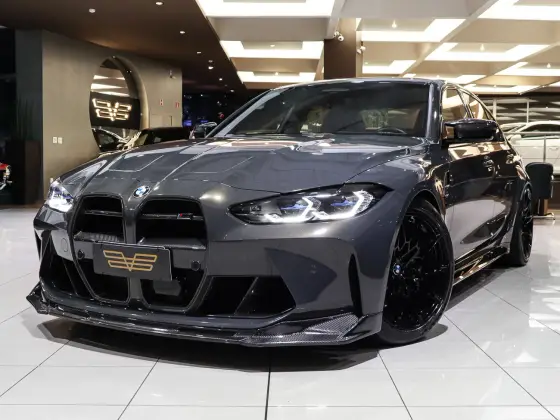 BMW M3 3.0 I6 TWINTURBO GASOLINA COMPETITION TRACK M STEPTRONIC
