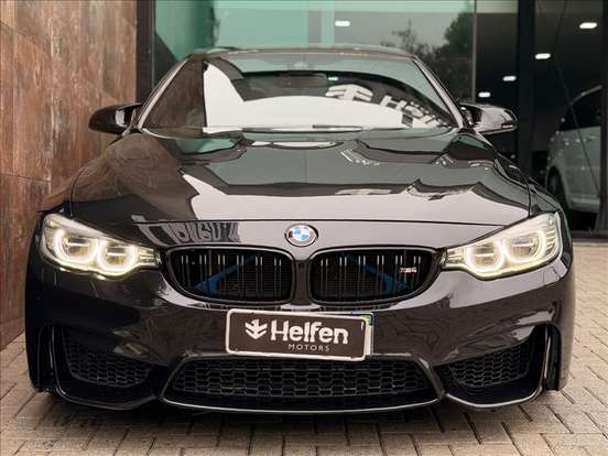 BMW-M4-3.0 COUPÉ I6 24V GASOLINA 2P AUTOMÁTICO BMW-M4-2015