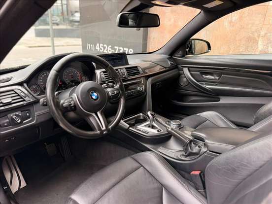 BMW-M4-3.0 COUPÉ I6 24V GASOLINA 2P AUTOMÁTICO BMW-M4-2015