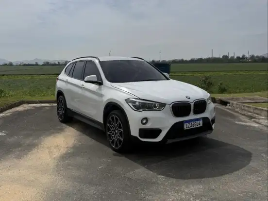BMW-X1-2.0 16V TURBO ACTIVEFLEX SDRIVE20I 4P AUTOMÁTICO BMW-X1-2019