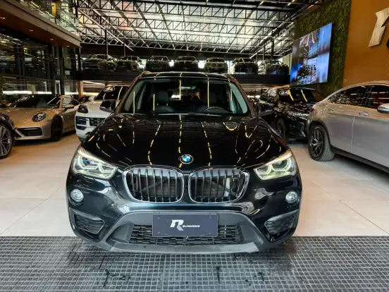 BMW-X1-2.0 16V TURBO ACTIVEFLEX SDRIVE20I 4P AUTOMÁTICO BMW-X1-2017