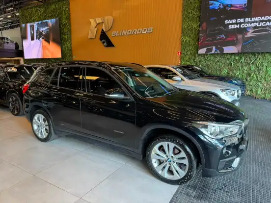 BMW-X1-2.0 16V TURBO ACTIVEFLEX SDRIVE20I 4P AUTOMÁTICO BMW-X1-2017