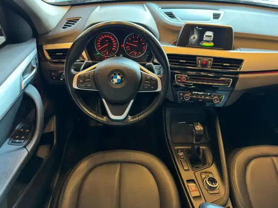BMW-X1-2.0 16V TURBO ACTIVEFLEX SDRIVE20I 4P AUTOMÁTICO BMW-X1-2017