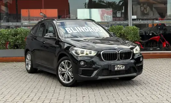 BMW X1 2.0 16V TURBO ACTIVEFLEX SDRIVE20I 4P AUTOMÁTICO BMW X1 2.0 16V TURBO ACTIVEFLEX SDRIVE20I 4P AUTOMÁTICO