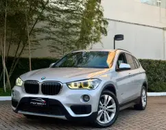 BMW X1 2.0 16V TURBO ACTIVEFLEX SDRIVE20I 4P AUTOMÁTICO BMW X1 2.0 16V TURBO ACTIVEFLEX SDRIVE20I 4P AUTOMÁTICO