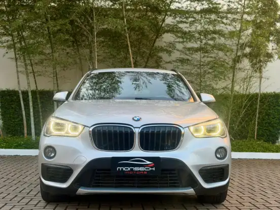 BMW-X1-2.0 16V TURBO ACTIVEFLEX SDRIVE20I 4P AUTOMÁTICO BMW-X1-2016