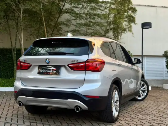 BMW-X1-2.0 16V TURBO ACTIVEFLEX SDRIVE20I 4P AUTOMÁTICO BMW-X1-2016