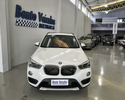 BMW X1 2.0 16V TURBO ACTIVEFLEX XDRIVE25I SPORT 4P AUTOMÁTICO