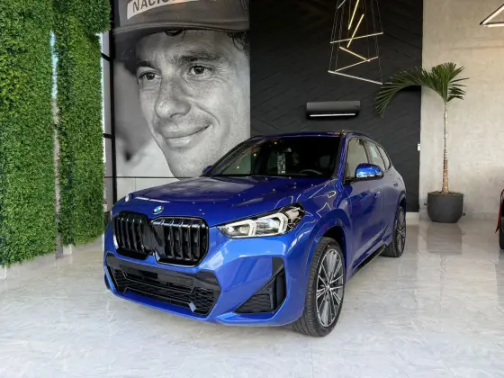 BMW X1 2.0 16V TURBO GASOLINA SDRIVE20I M SPORT STEPTRONIC