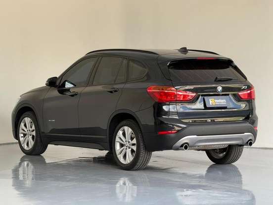 BMW-X1-2.0 16V TURBO ACTIVEFLEX SDRIVE20I 4P AUTOMÁTICO BMW-X1-2017