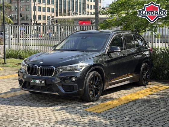 BMW X1 2.0 16V TURBO ACTIVEFLEX SDRIVE20I 4P AUTOMÁTICO