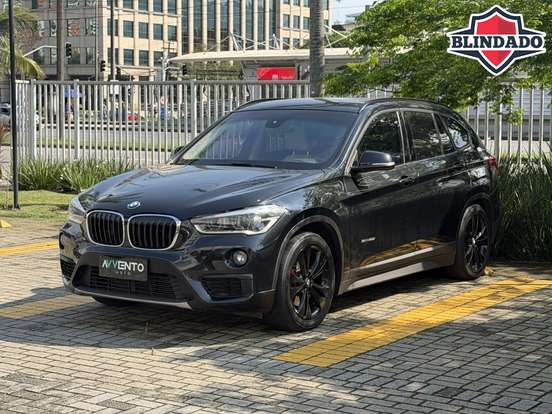 BMW-X1-2.0 16V TURBO ACTIVEFLEX SDRIVE20I 4P AUTOMÁTICO BMW-X1-2016