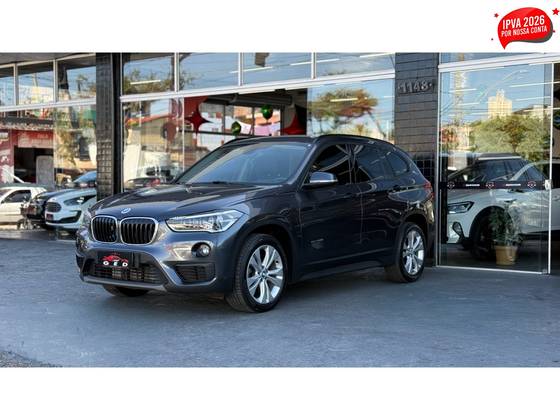 BMW X1 2.0 16V TURBO ACTIVEFLEX SDRIVE20I 4P AUTOMÁTICO