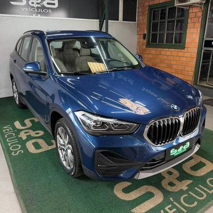BMW X1 2.0 16V TURBO ACTIVEFLEX SDRIVE20I 4P AUTOMÁTICO