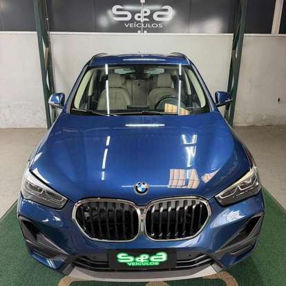 BMW-X1-2.0 16V TURBO ACTIVEFLEX SDRIVE20I 4P AUTOMÁTICO BMW-X1-2020