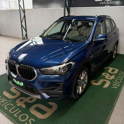 BMW-X1-2.0 16V TURBO ACTIVEFLEX SDRIVE20I 4P AUTOMÁTICO BMW-X1-2020