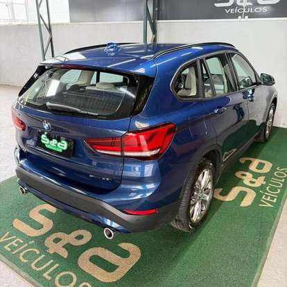 BMW-X1-2.0 16V TURBO ACTIVEFLEX SDRIVE20I 4P AUTOMÁTICO BMW-X1-2020