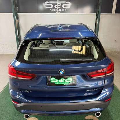 BMW-X1-2.0 16V TURBO ACTIVEFLEX SDRIVE20I 4P AUTOMÁTICO BMW-X1-2020