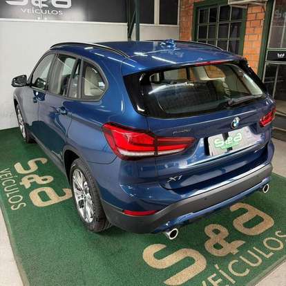 BMW-X1-2.0 16V TURBO ACTIVEFLEX SDRIVE20I 4P AUTOMÁTICO BMW-X1-2020