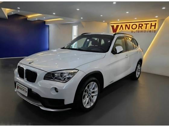 BMW X1 2.0 16V TURBO ACTIVEFLEX SDRIVE20I 4P AUTOMÁTICO