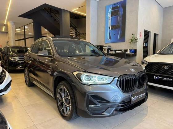 BMW X1 2.0 16V TURBO ACTIVEFLEX SDRIVE20I GP 4P AUTOMÁTICO