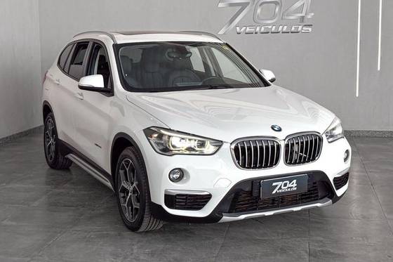 BMW X1 2.0 16V TURBO ACTIVEFLEX SDRIVE20I X-LINE 4P AUTOMÁTICO