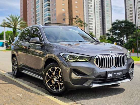 BMW-X1-2.0 16V TURBO ACTIVEFLEX SDRIVE20I X-LINE 4P AUTOMÁTICO BMW-X1-2021