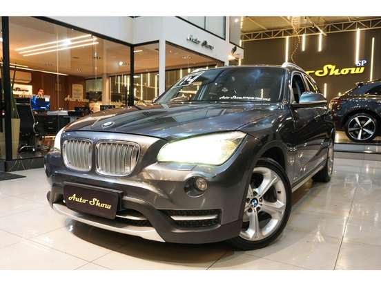 BMW-X1-2.0 16V TURBO GASOLINA SDRIVE20I 4P AUTOMÁTICO BMW-X1-2013