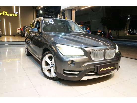 BMW-X1-2.0 16V TURBO GASOLINA SDRIVE20I 4P AUTOMÁTICO BMW-X1-2013