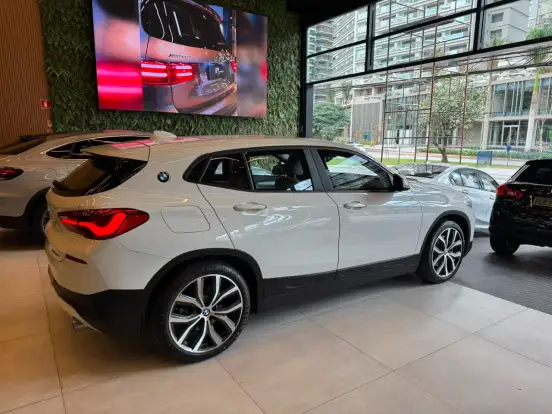 BMW-X2-2.0 16V TURBO ACTIVEFLEX SDRIVE20I GP STEPTRONIC BMW-X2-2018