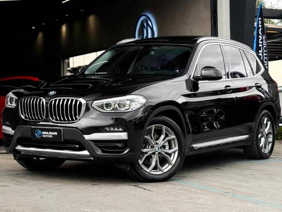 BMW X3 2.0 16V GASOLINA X LINE XDRIVE20I STEPTRONIC