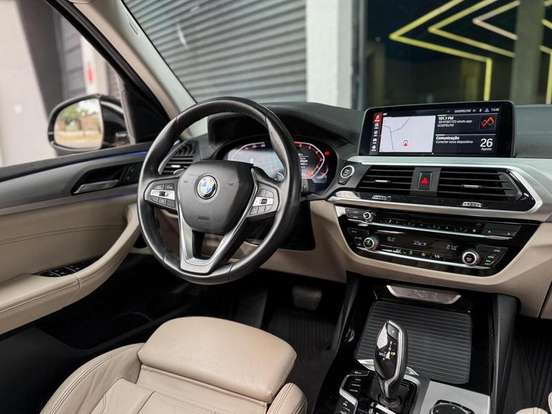 BMW-X3-2.0 16V GASOLINA X LINE XDRIVE20I STEPTRONIC BMW-X3-2020