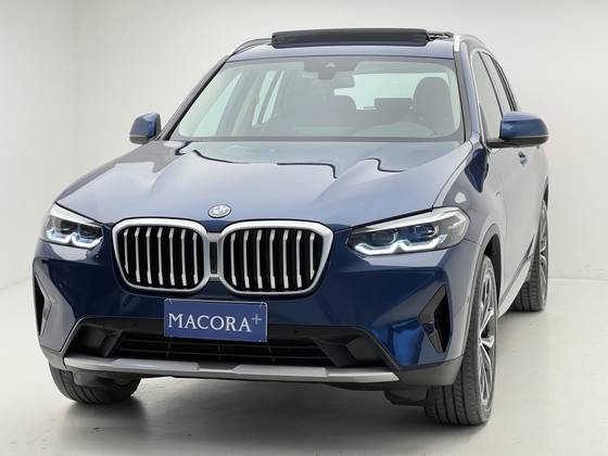 BMW X3 2.0 16V HÍBRIDO X LINE XDRIVE30E STEPTRONIC