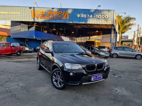 BMW X3 2.0 20I 4X4 16V GASOLINA 4P AUTOMÁTICO