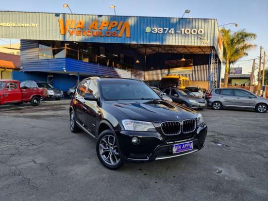BMW-X3-2.0 20I 4X4 16V GASOLINA 4P AUTOMÁTICO BMW-X3-2013
